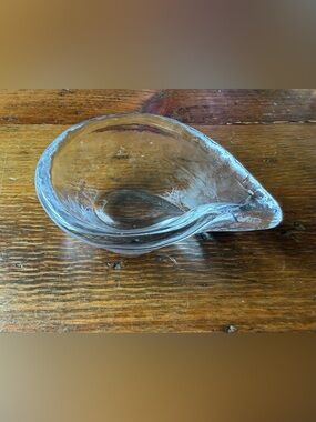 Simon Pearce Handblown Glass Bowl